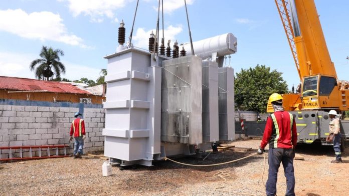 EDEEste instala transformador de 28MVA en Yamasá