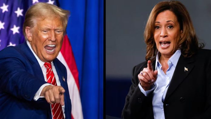 Reñida campaña entre Trump y Harris en el estado clave de Nevada