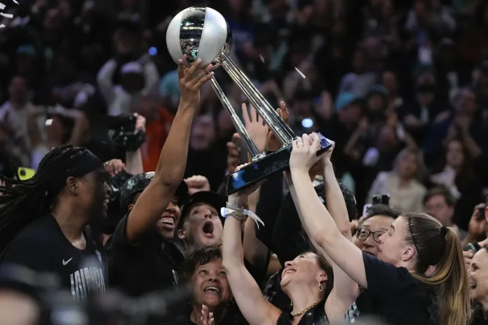 New York Liberty ganó su primer título de la WNBA y celebra el final de una larga odisea