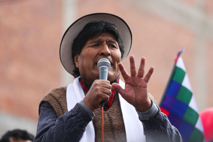 Evo Morales acusa al Gobierno de Luis Arce de querer “eliminarlo” con un ataque armado  