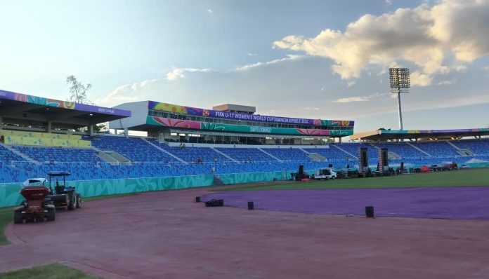 Abinader entregará hoy la 1ra etapa Estadio Olímpico
