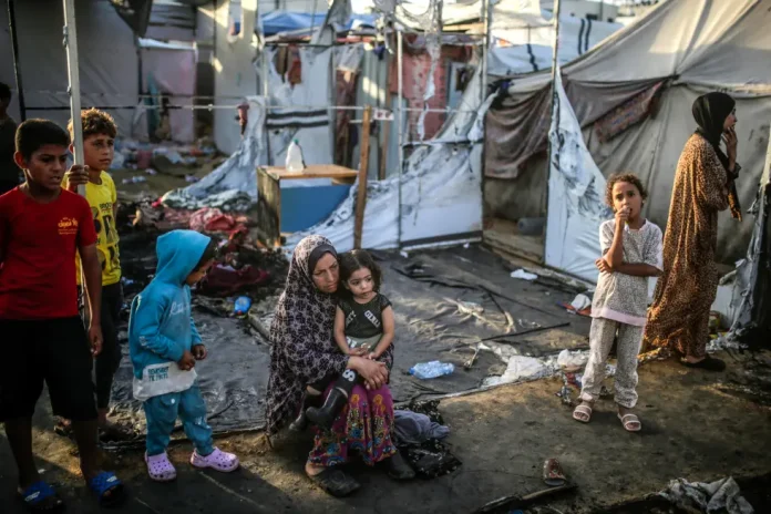 Al menos 30 muertos en ataque israelí a campamento de refugiados en el norte de Gaza