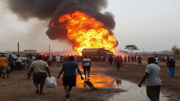 Al menos 95 muertos por la explosión de un camión de combustible en el norte de Nigeria