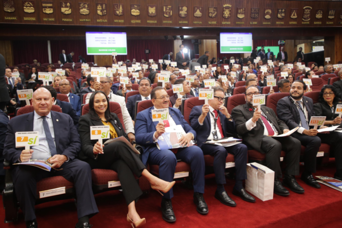 Así va la reunión de la Asamblea Nacional Revisora para reforma a Constitución