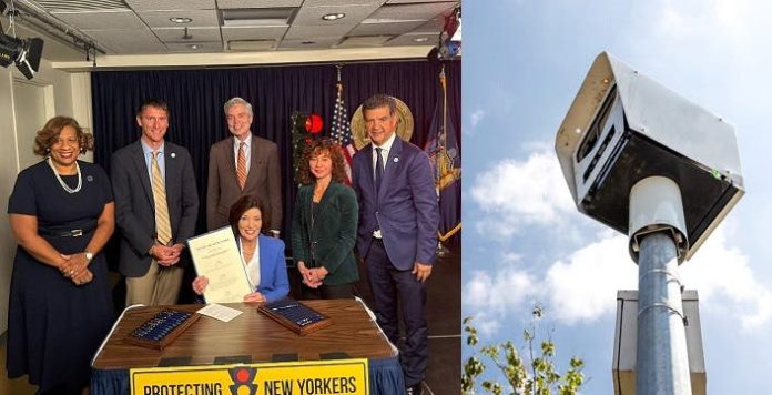 Aumentarán de 150 cámaras a 600 en intersecciones NYC controlar choferes imprudentes