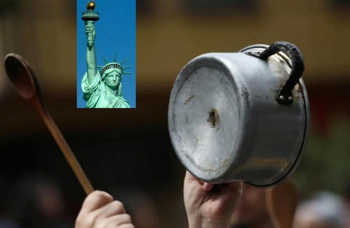 Convocan en Alto Manhattan a cacerolazo este sábado contra reforma fiscal en RD