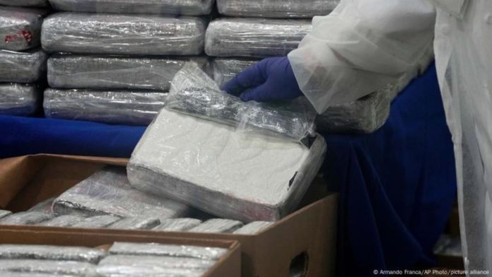 Detienen a dos personas con cocaína valorada en 4,8 millones de dólares en Puerto Rico