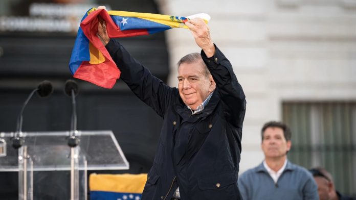 Edmundo González se proclama presidente electo de Venezuela