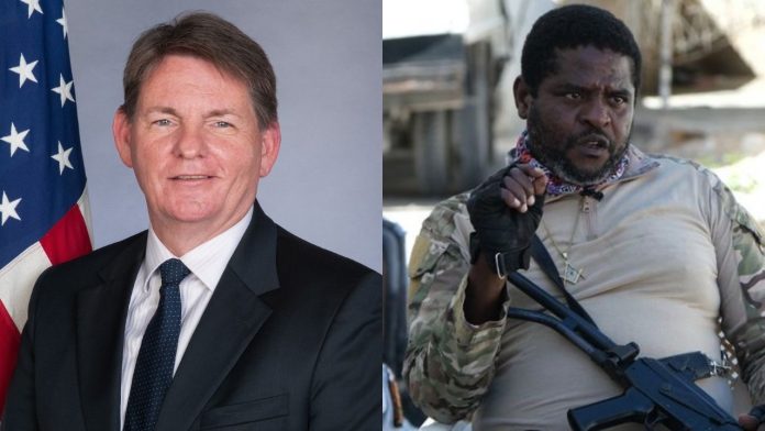 Embajador de EE.UU. en Haití aclara que nunca se reunió con Barbecue