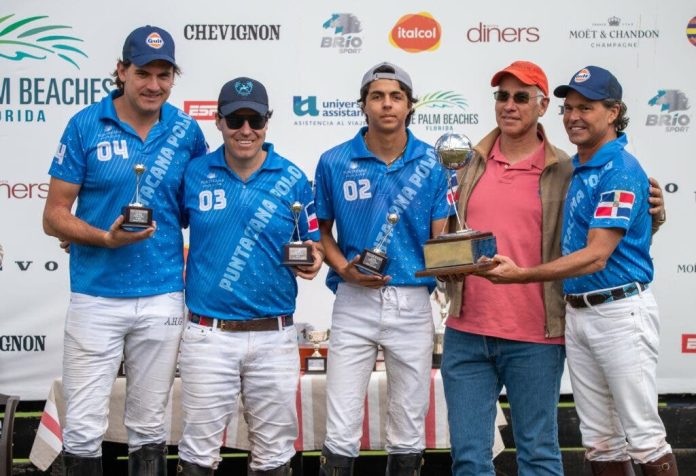 Equipo Puntacana Polo Club obtuvo primer lugar en Copa Timana, en Bogotá