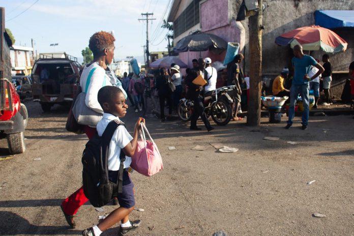 Inicio tímido del año escolar 2024-2025 en Haití: desigualdad y retos marcan el regreso a clases
