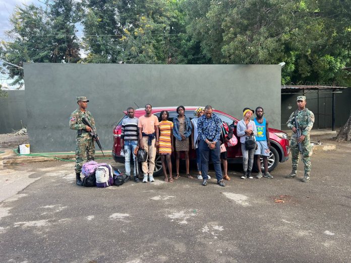 Intentaron ingresar a RD a 23 indocumentados y ahora deberán enfrentar la justicia
