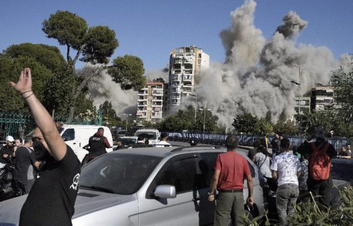 Israel afirma haber matado posible sucesor de Nasrala