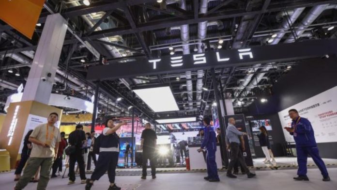 Los beneficios de Tesla se redujeron un 32,4 % en los nueve primeros meses de 2024