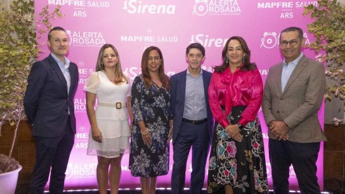 Mapfre y Sirena activan alerta roja por cáncer de mama