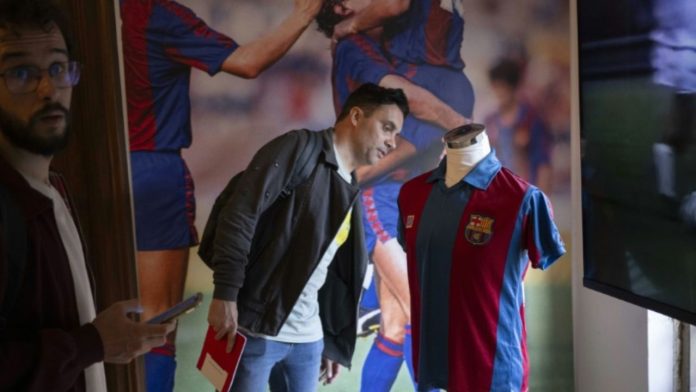 Maradona regresa a Barcelona con la exposición inmersiva ‘Diego Vive’