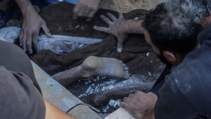 Más de 150 muertos en poco más 24 horas en Gaza