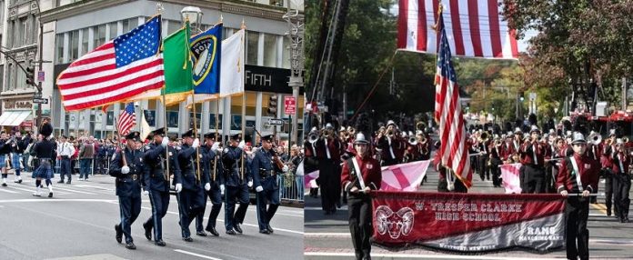Miles participan en NYC del Desfile en honor a Cristóbal Colón
