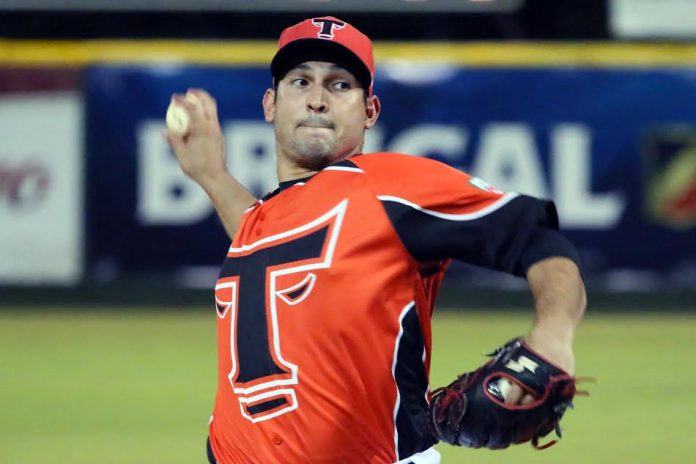 Paolo Espino se integra a la rotación abridora de los Toros del Este