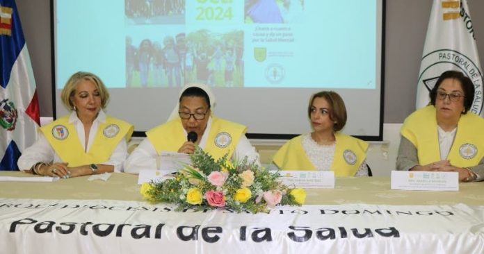 Pastoral marchará y dictará charlas por la salud mental