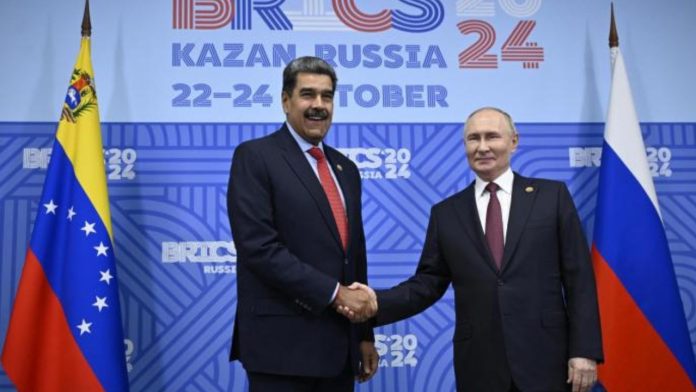 Putin recibe a Maduro y llama a Venezuela «socio fiable» de Rusia