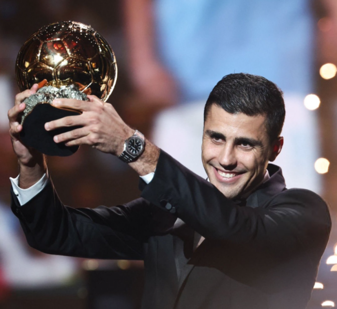 Rodri gana el Balón de Oro en medio del boicot del Real Madrid