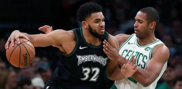 Towns Vs. Horford de cara al primer juego de la temporada