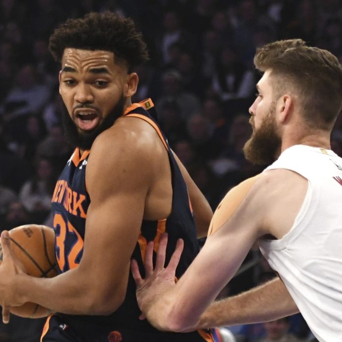 Towns logra un doble doble en revés Knicks; Horford encesta 10 pts