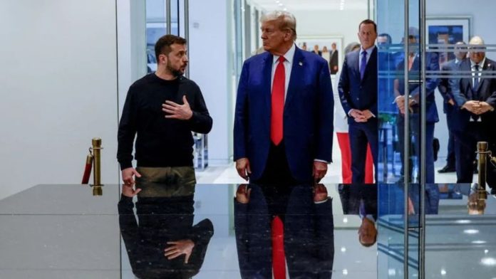 Trump: «Zelenski no debería haber permitido que comenzara, esta guerra está perdida»