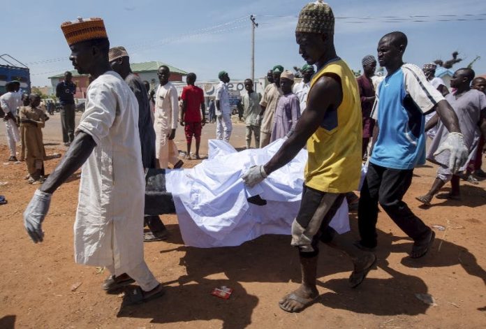 Van 147 muertos por explosión de camión Nigeria