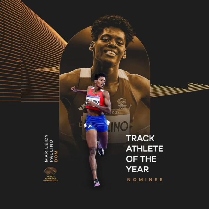 ¿Cómo puedes votar para que Marileidy Paulino gane en la categoría Atleta Femenina del Año?