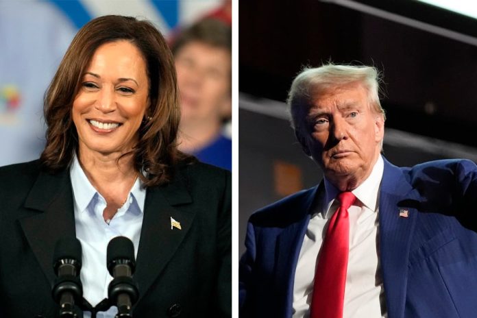Harris y Trump eligen los mismos estados para su cierre de campaña: Pensilvania y Míchigan