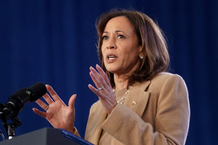 Kamala Harris anunció que ya votó por correo para las elecciones presidenciales de EEUU