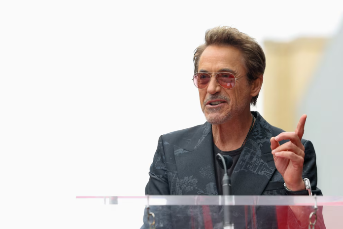 Robert Downey Jr. dice que “piensa demandar” a futuros ejecutivos que utilicen su réplica de IA