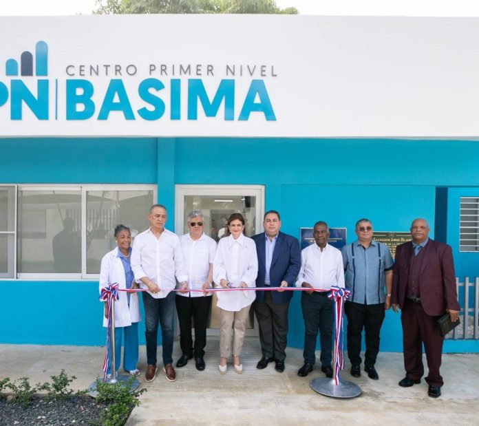 Raquel Peña entrega dos CPN para acercar servicios de salud en Villa Altagracia