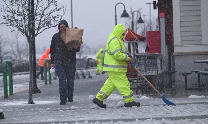 Tormentas invernales amenazan los festejos del Día de Acción de Gracias en Estados Unidos