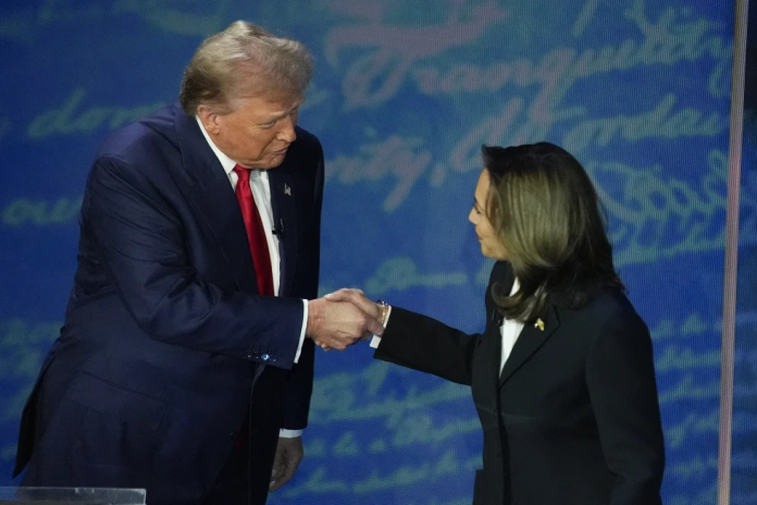 A dos días de las elecciones, Harris asiste a misa y Trump reflexiona sobre la “prensa falsa”