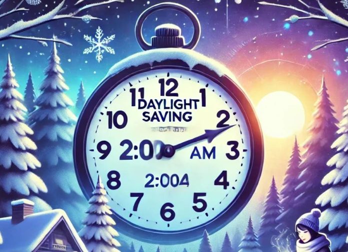A partir de este domingo se retrasa una hora relojes en gran parte de EE. UU.