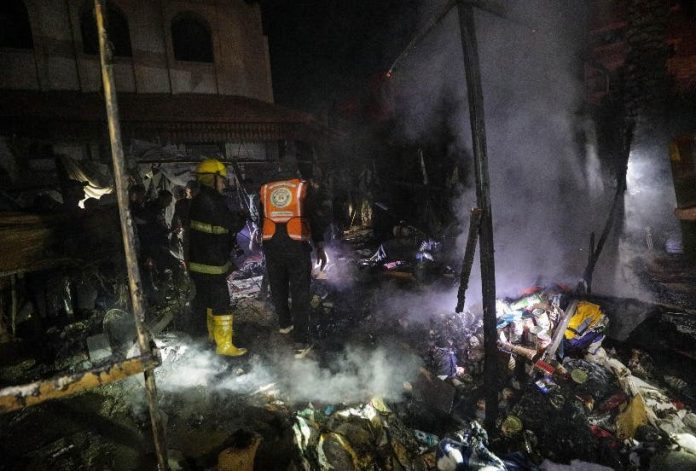 Ataques matan 46 Gaza, 33 en Líbano