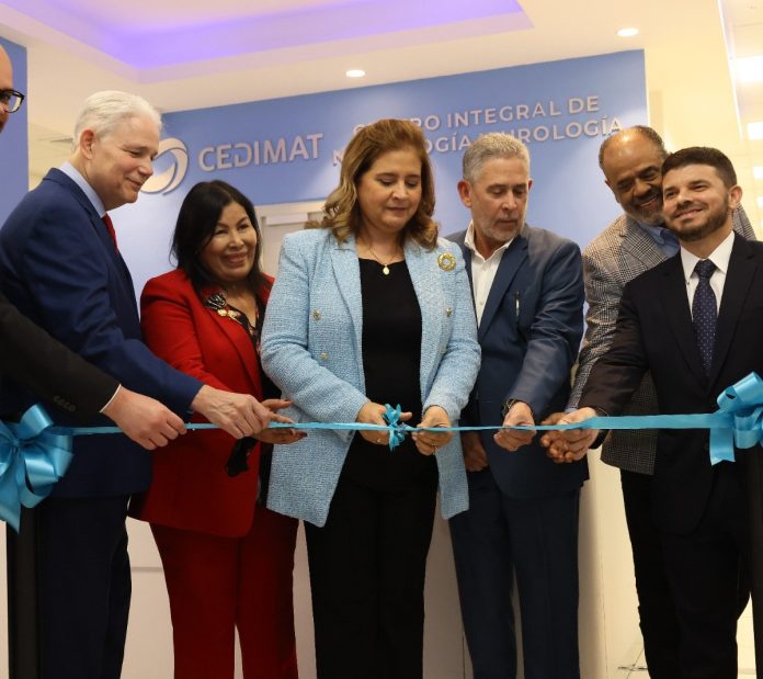 Cedimat inaugura centro de nefrología y urología