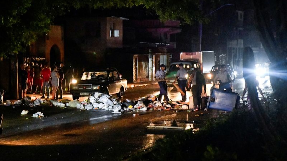 Represión en Cuba: el régimen de Miguel Díaz-Canel arrestó a decenas de manifestantes por exigir el fin de los apagones