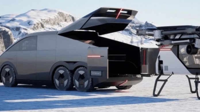 El “portaaviones terrestre”: empresa china lanza su primer auto volador