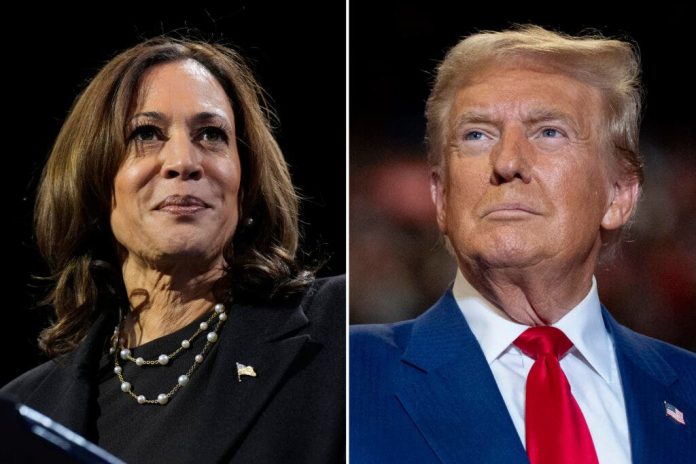 Elecciones EEUU: Trump aventaja a Harris por 111 delegados