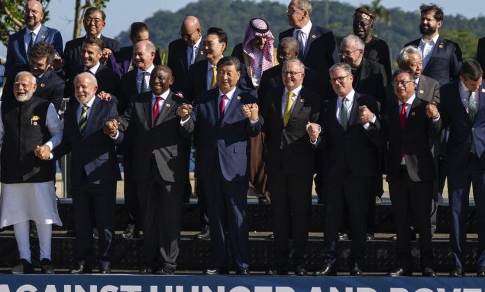 G-20 trata grandes temas; Biden se ausenta de la cita