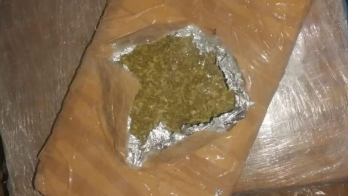 Incautan cerca de 100 kilogramos de marihuana en frontera con Venezuela