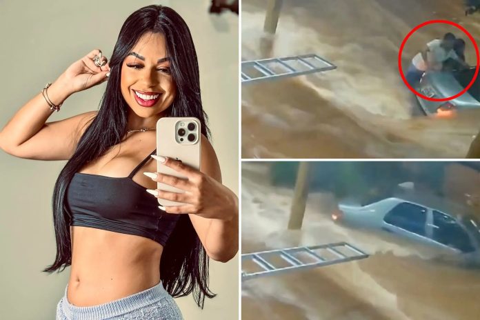 Influencer pierde la vida en una inundación repentina