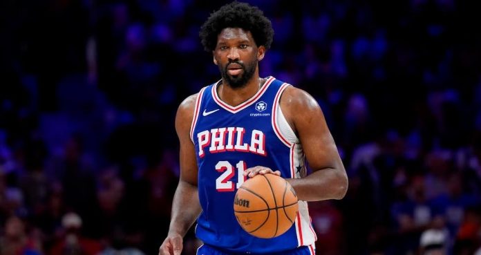 Joel Embiid hará su debut de temporada con los 76ers mañana contra los Knicks