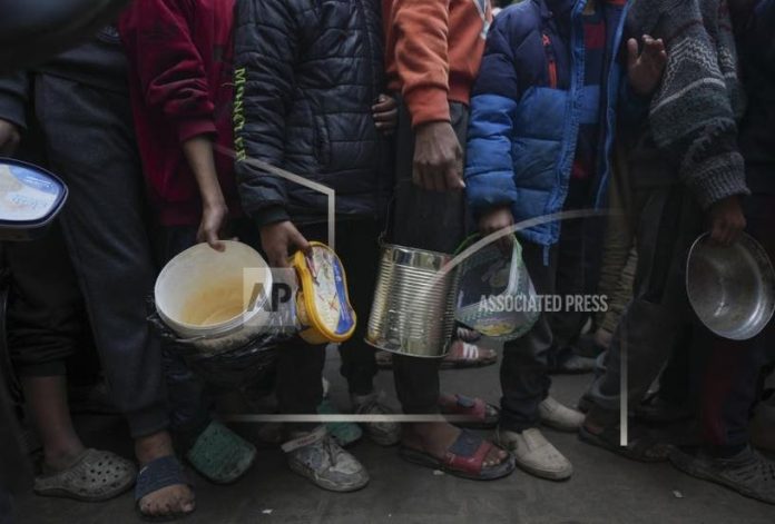 La OMS denuncia escasez masiva de alimentos en Gaza