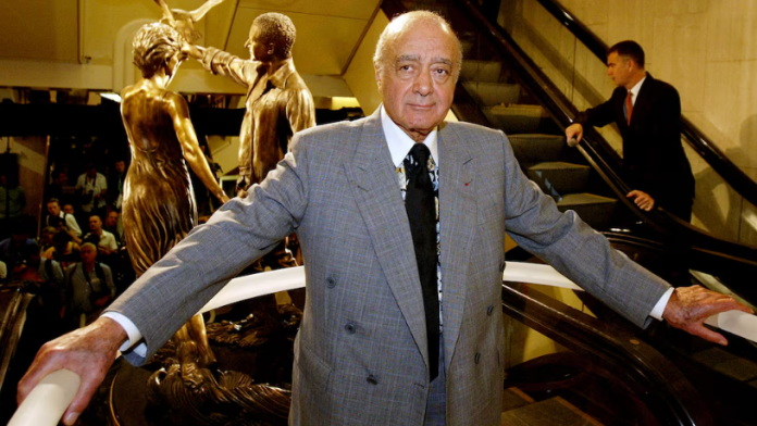 La sombra de los Al-Fayed: abusos sexuales y tráfico de mujeres en Harrods