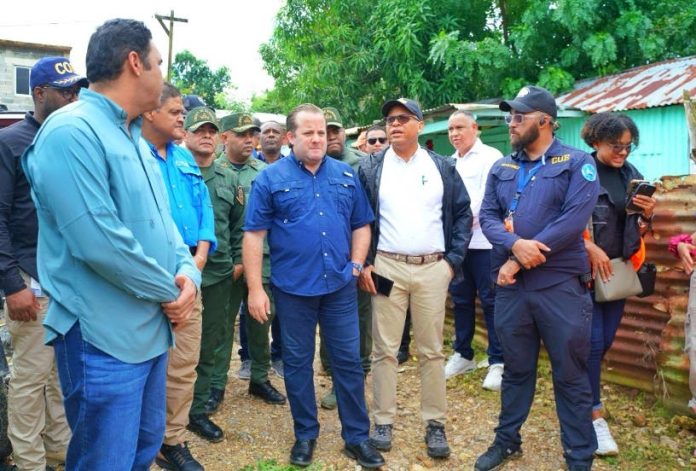 Lluvias afectan 483 casas, 289 en La Altagracia